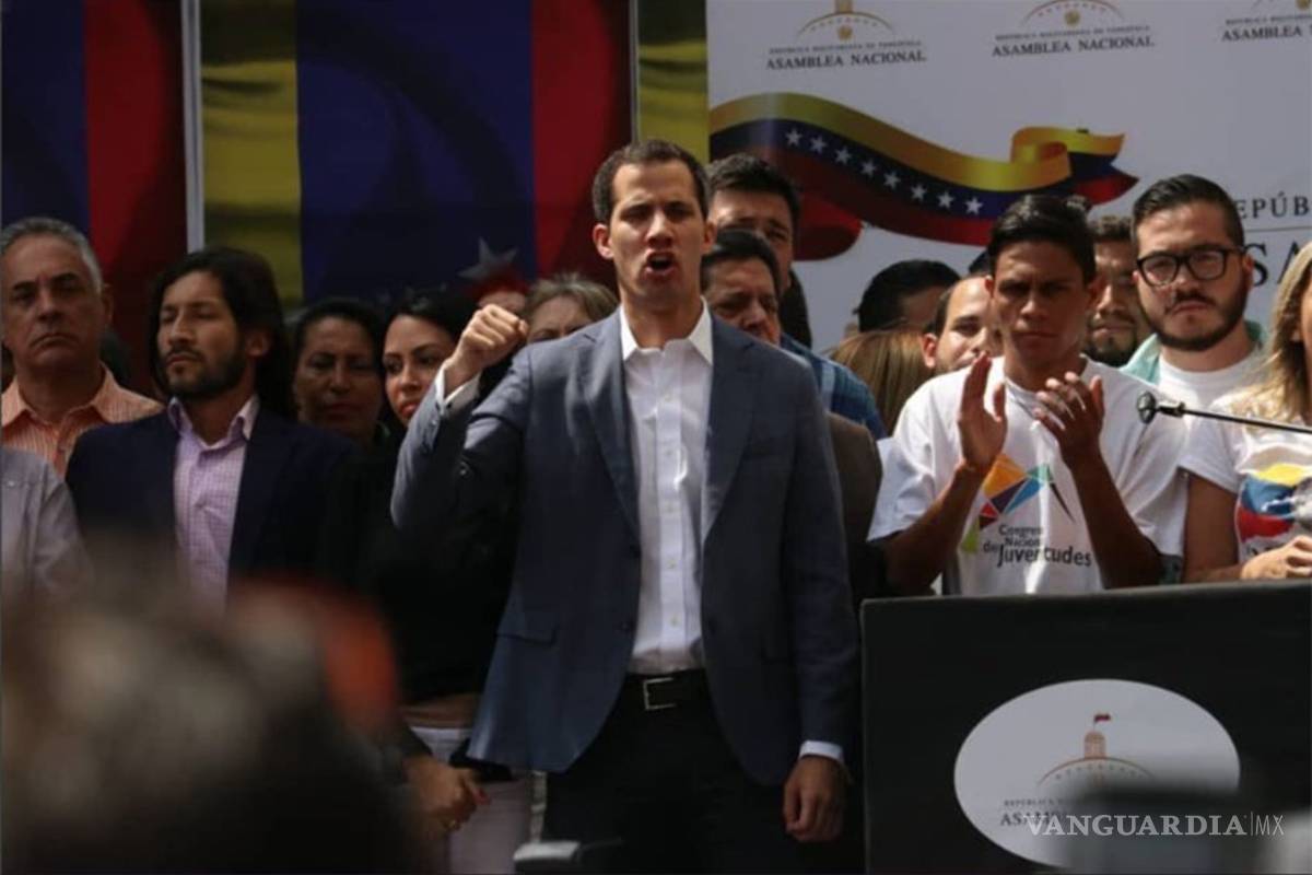 Piden a la CIDH proteger a Guaidó