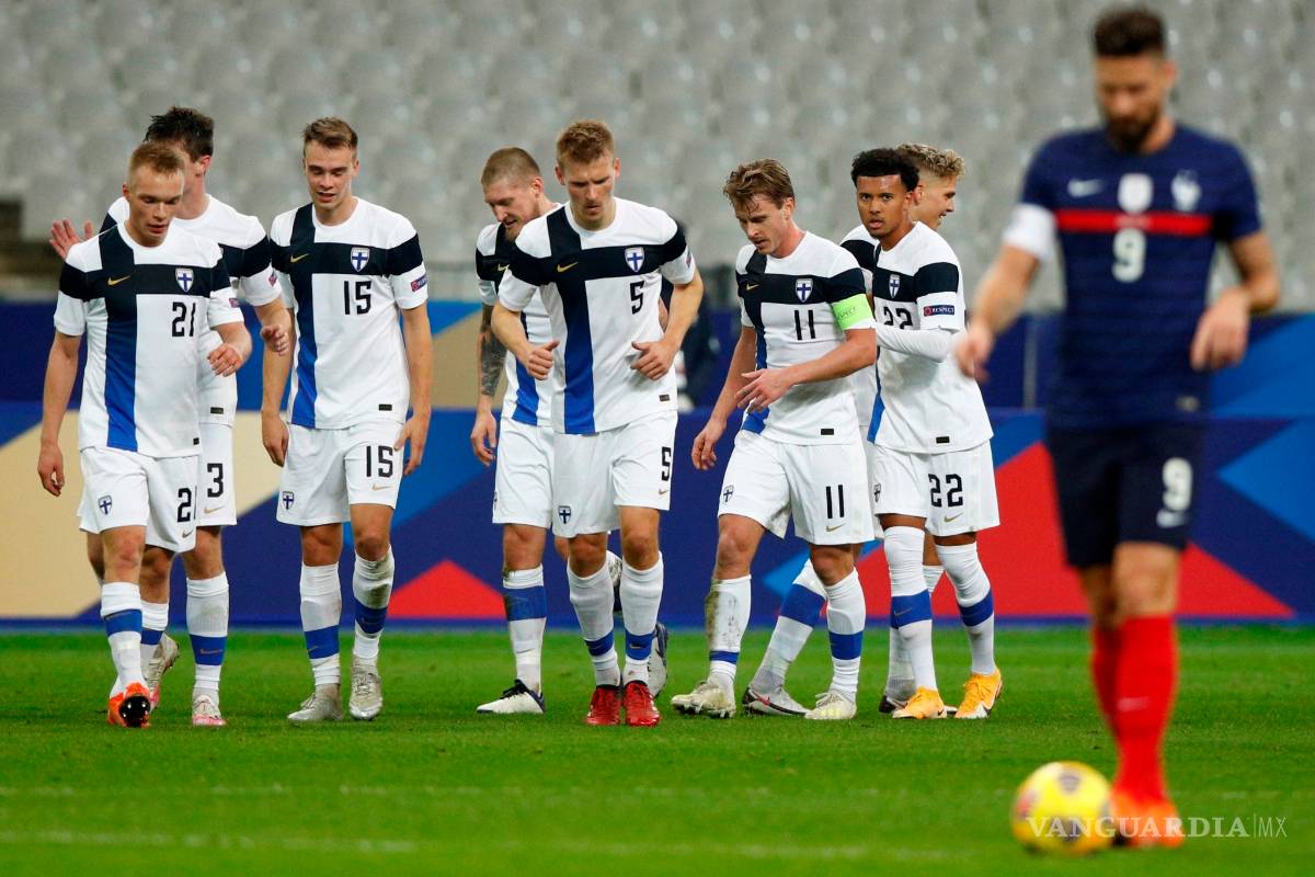 Campeón del Mundo Cae contra Finlandia