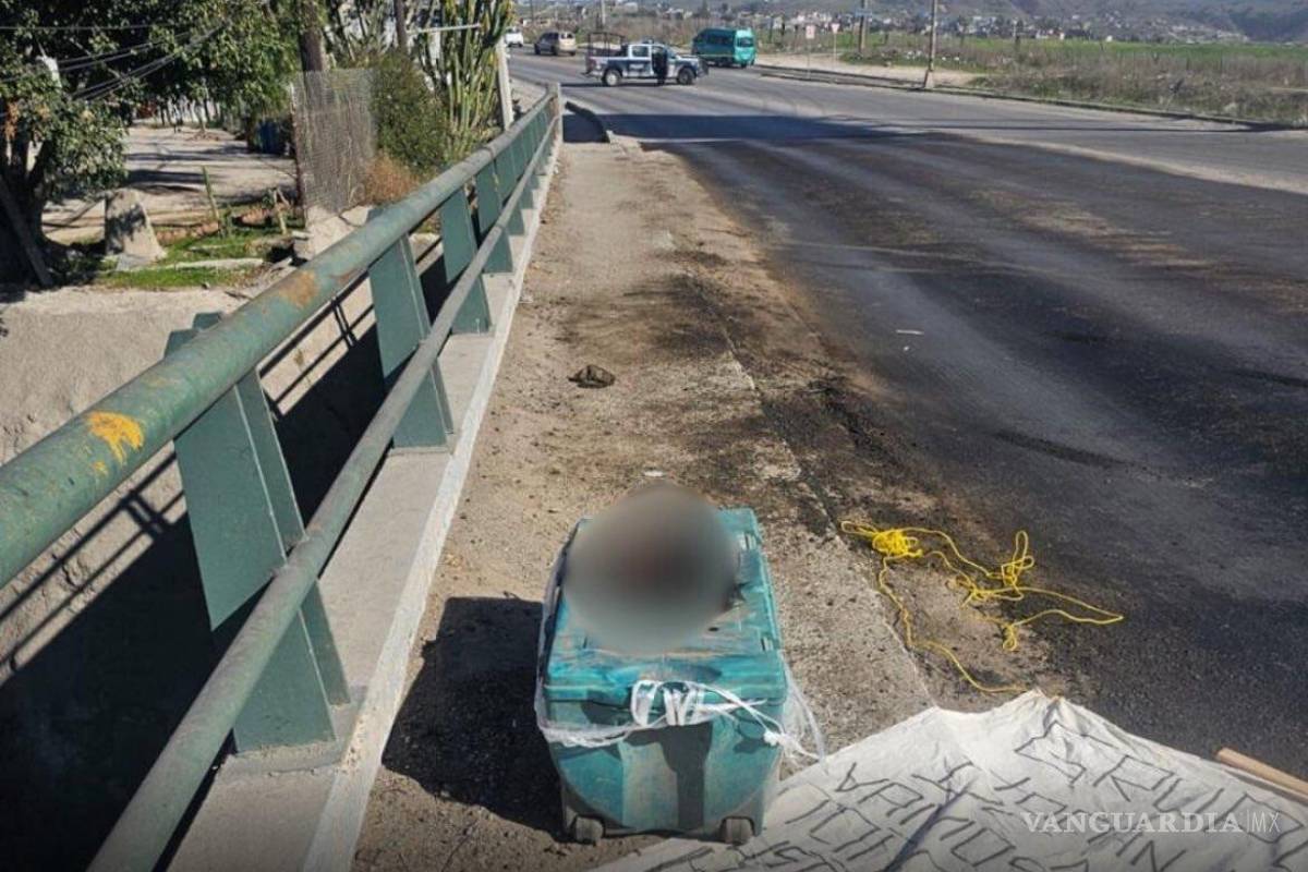 $!Amenazan en Tijuana a Grupo Firme con manta y restos humanos; piden que no se presente en Mazatlán