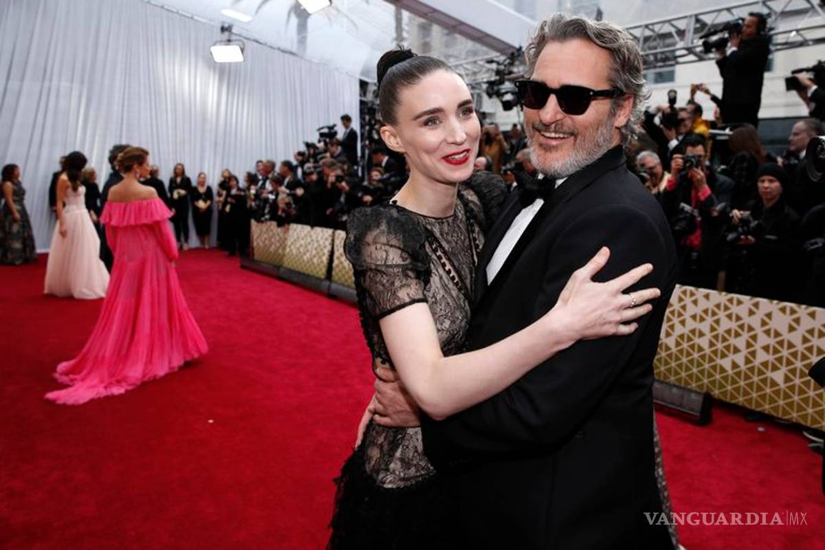 Joaquin Phoenix y Rooney Mara ya son papás