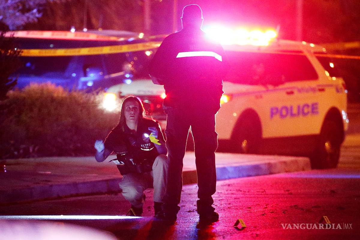 Tiroteo en secundaria de Las Vegas deja un joven muerto