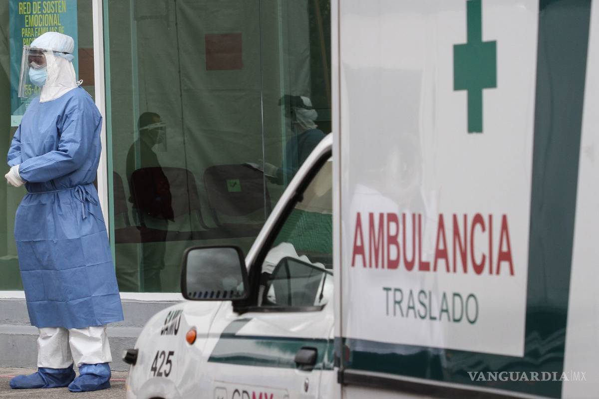 Advierten por exceso de muertes COVID-19 en CDMX, Edo Mex y 3 estados más