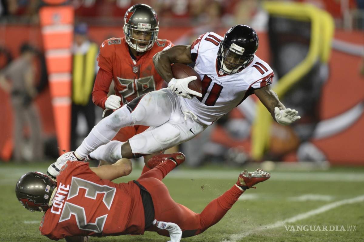 Matt Ryan lideró a Falcons en aplastante victoria sobre Tampa Bay