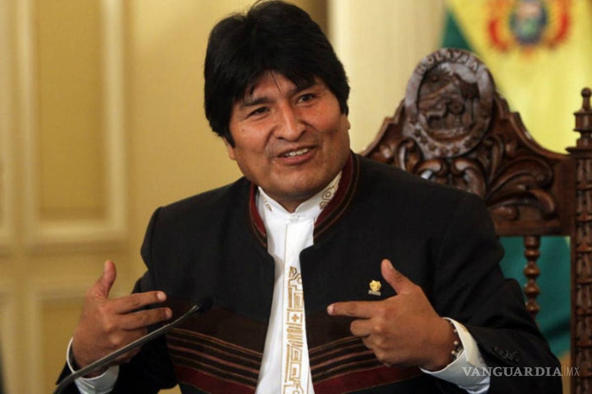 Detendremos a Evo Morales por terrorista, afirma ministro de Bolivia