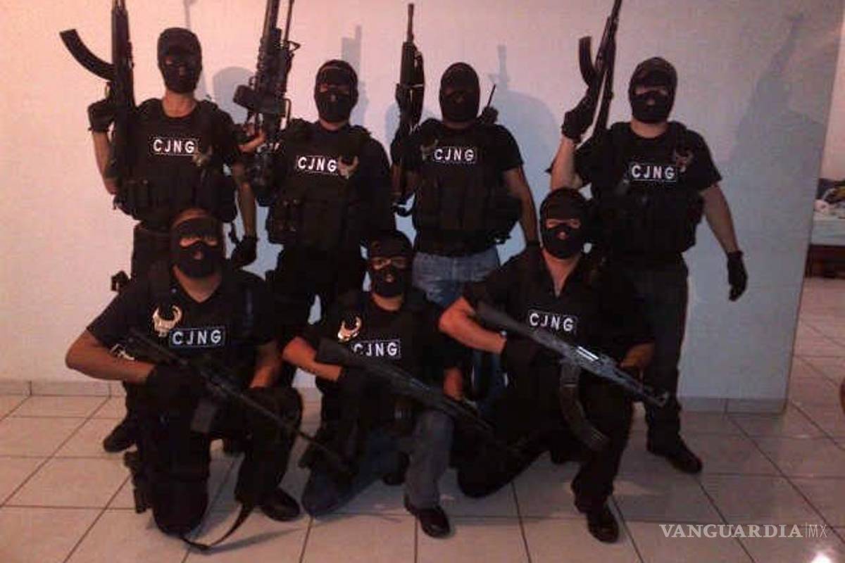 $!Cartel Jalisco Nueva Generación, uno de los 6 cárteles del narco a quienes enfrentará AMLO en su sexenio