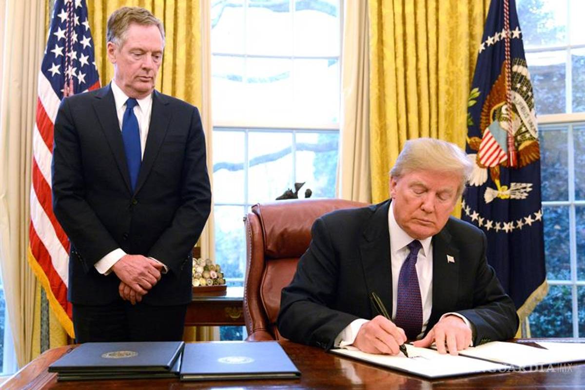 Trump descarta una &quot;guerra comercial&quot; tras imponer aranceles a importaciones