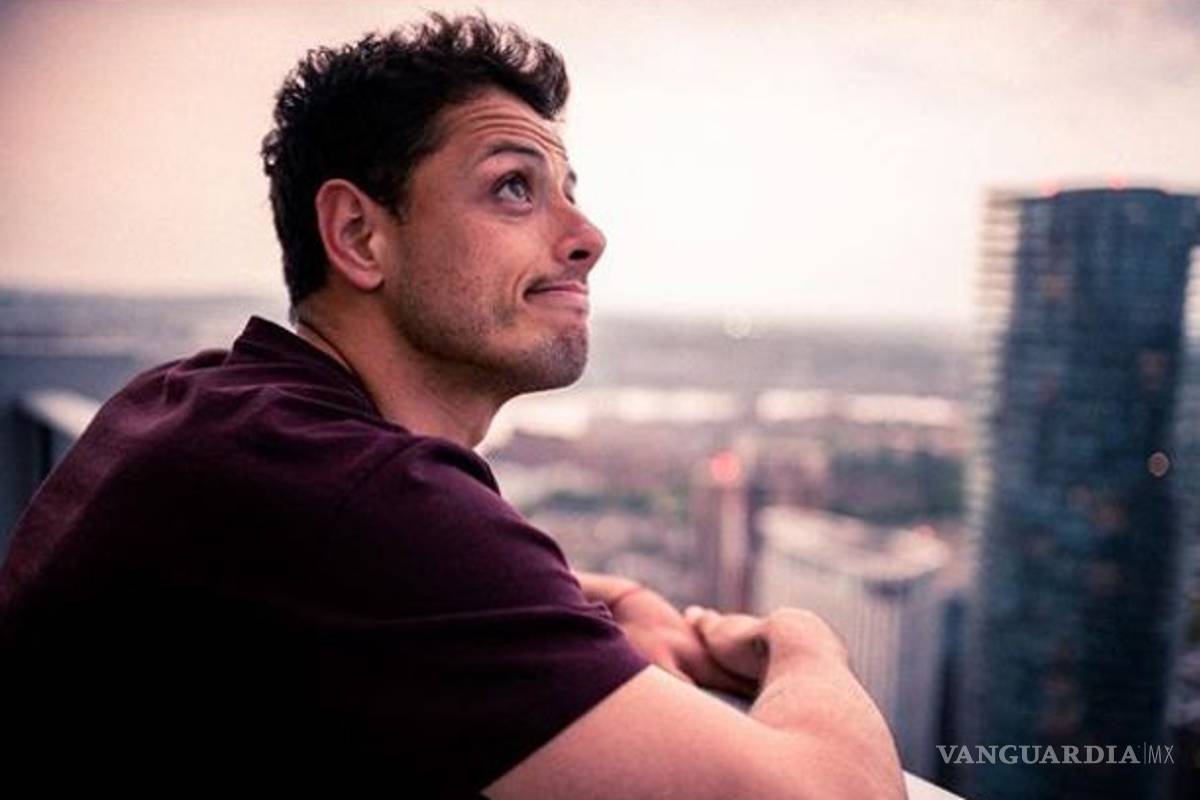 Así respondió 'Chicharito' cuando le recriminaron que Ochoa sí fue a Copa Oro al ser papá