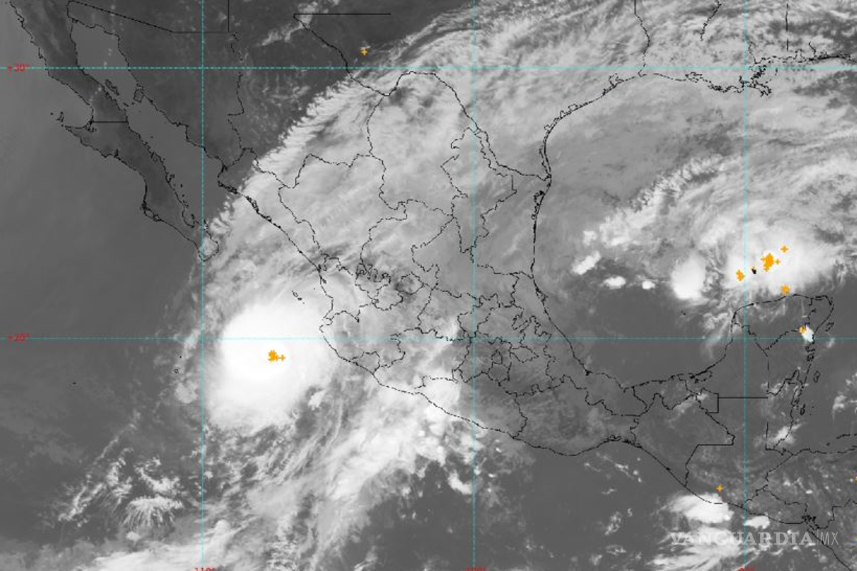 Huracán Lidia es categoría 3; Conagua emite alerta de peligro alto para Jalisco y Nayarit