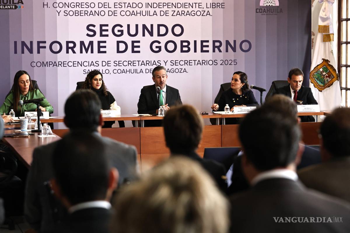 Coahuila: Destaca Secretario de Educación nuevas acciones en inglés, tecnología y socioemocional