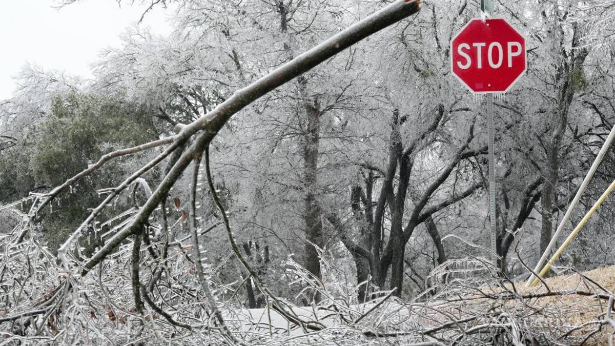 Tormenta invernal congela a los estadounidenses desde Nuevo México hasta Virginia Occidental