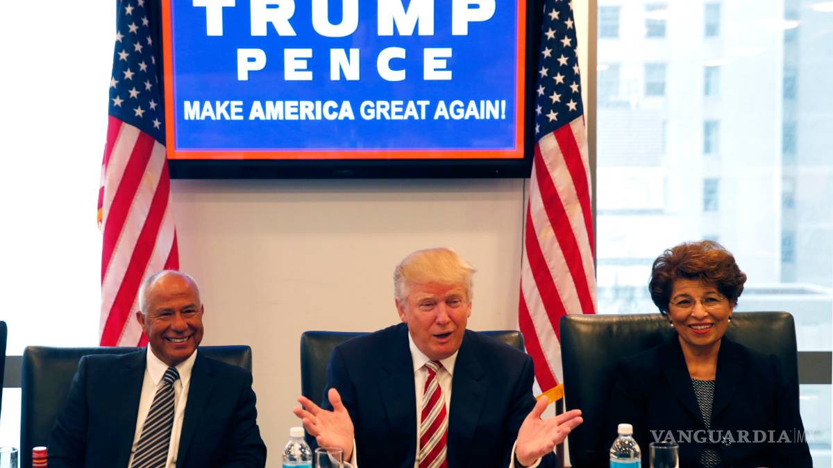 Trump crea el 'Consejo Nacional Hispano de Asesoramiento'