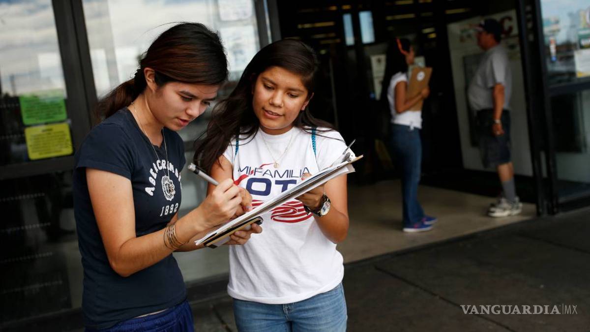Los hispanos tienen poca participación en las elecciones, ¿Trump los alentará a votar?