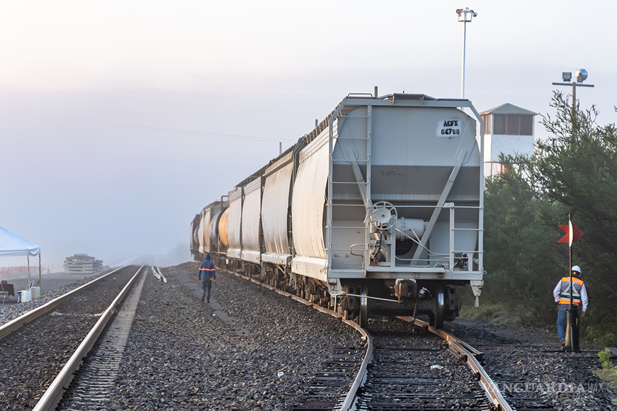 Catorce empresas se interesan por construir estaciones del tren Saltillo-Monterrey