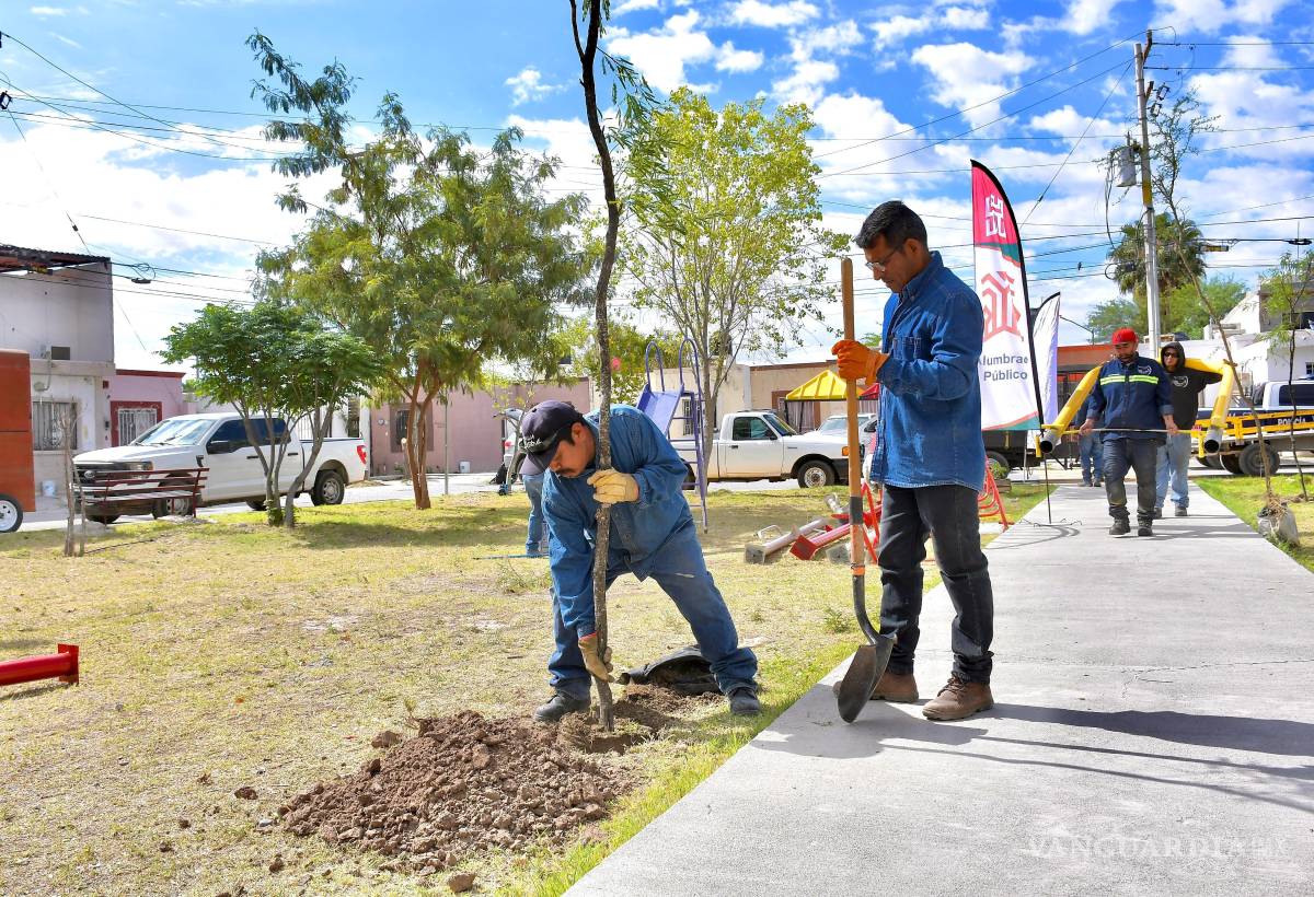$!La rehabilitación de plazas impacta positivamente en la imagen urbana.