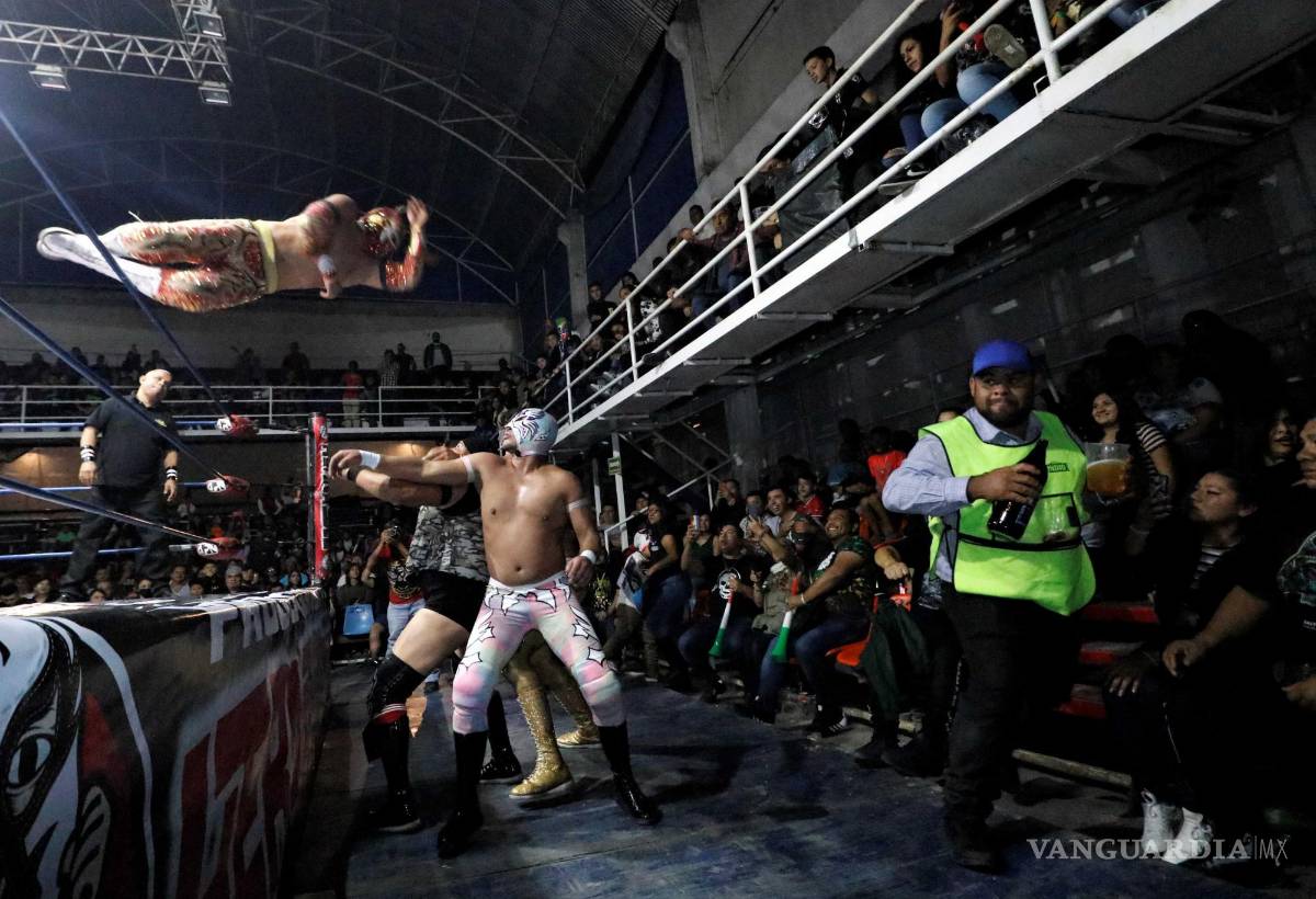 $!La Arena Pavillon del Norte (APN) volvió a ser escenario para recibir a una gala de estrellas