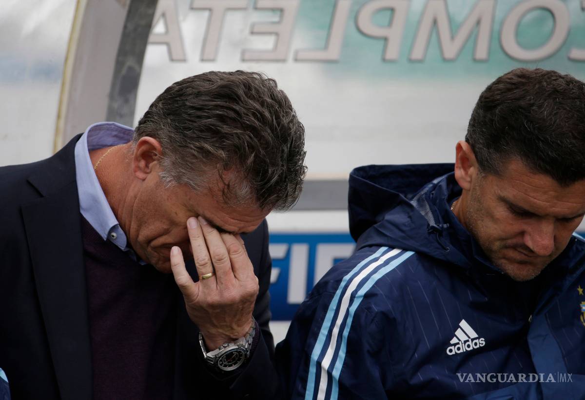 $!Argentina cesó a Bauza como DT