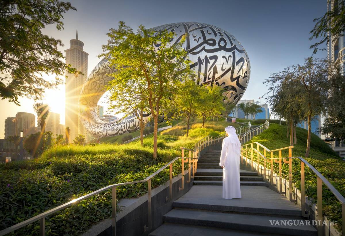 $!Museo del Futuro, vegetación.