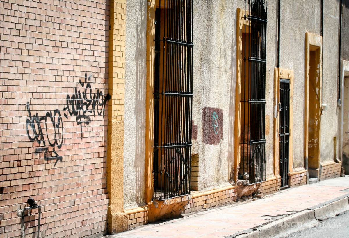 $!El lado gris del Centro Histórico de Saltillo