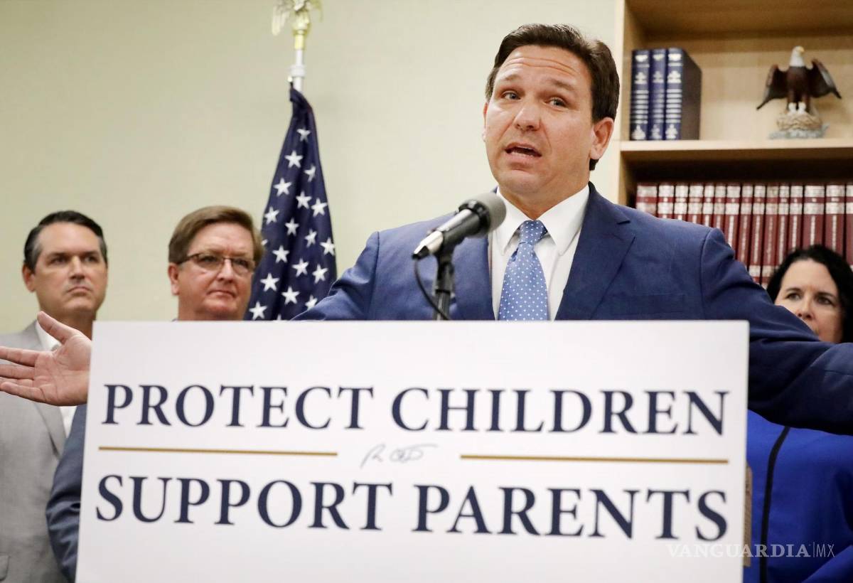 $!La norma fue promulgada el año pasado por el gobernador floridano, el republicano Ron DeSantis