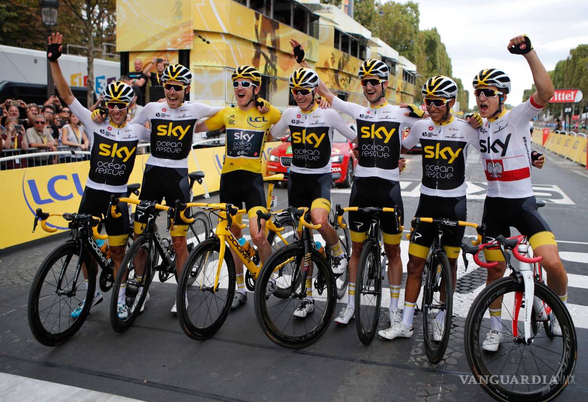 $!Geraint Thomas es el ganador del Tour de Francia