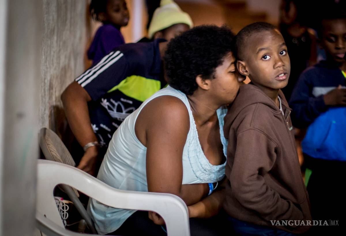 $!Madres migrantes pasan su día entre angustia y zozobra