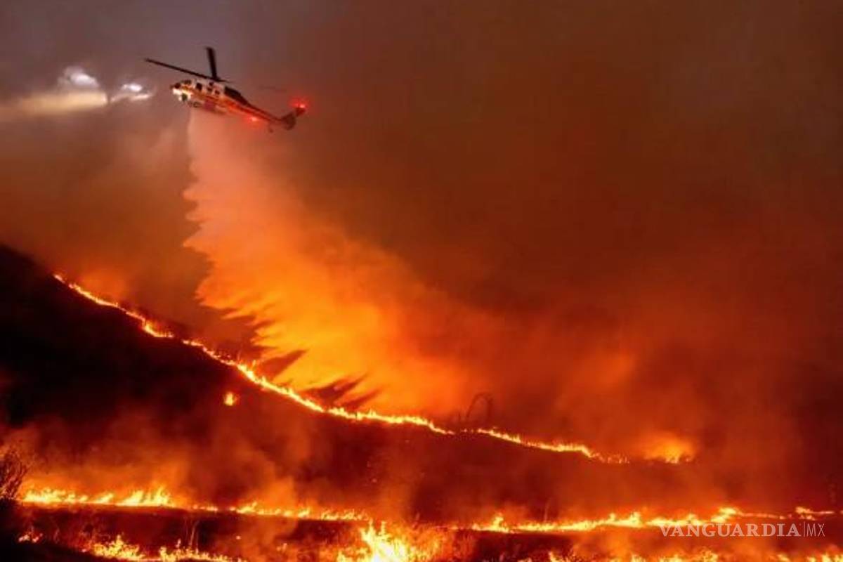 Arrestan a hombre con un lanzallamas sospechoso de provocar uno de los incendios de Los Ángeles