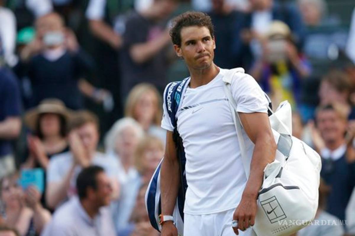 Sorpresa en Wimbledon; Gilles Muller eliminó a Nadal