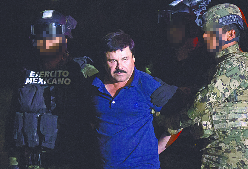Delatan a El Chapo por querer película; hijos van por venganza