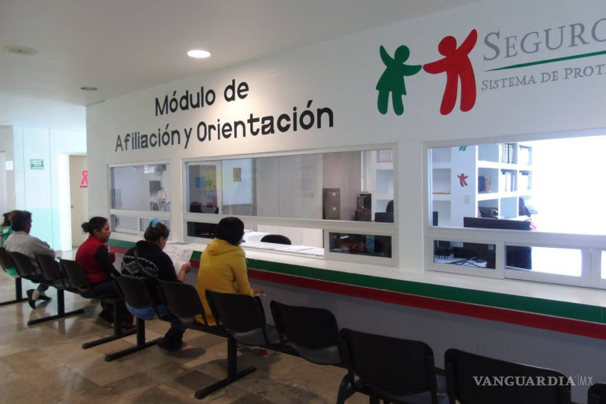 Se va con el 2019 el Seguro Popular en Coahuila; en enero inicia el Instituto Nacional de Salud para el Bienestar