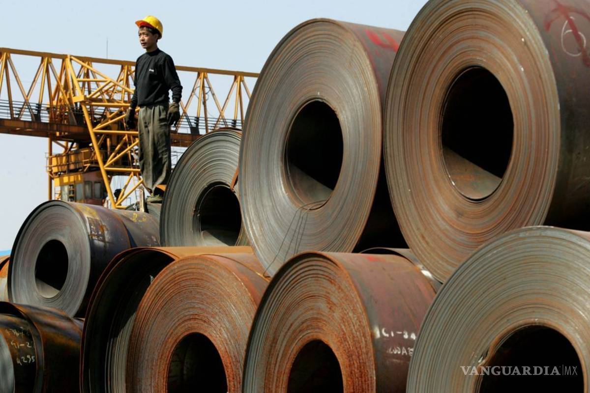 Sube México cuotas contra acero chino