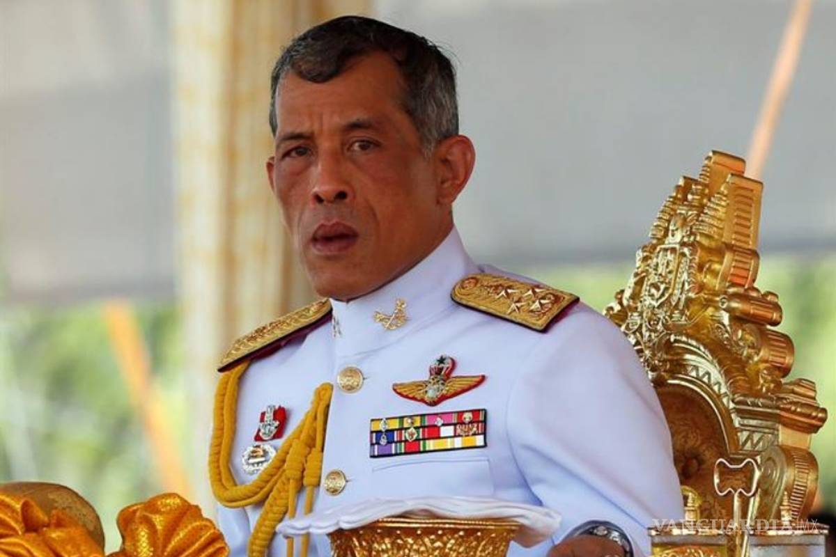 El príncipe Vajiralongkorn, heredero al trono de Tailandia