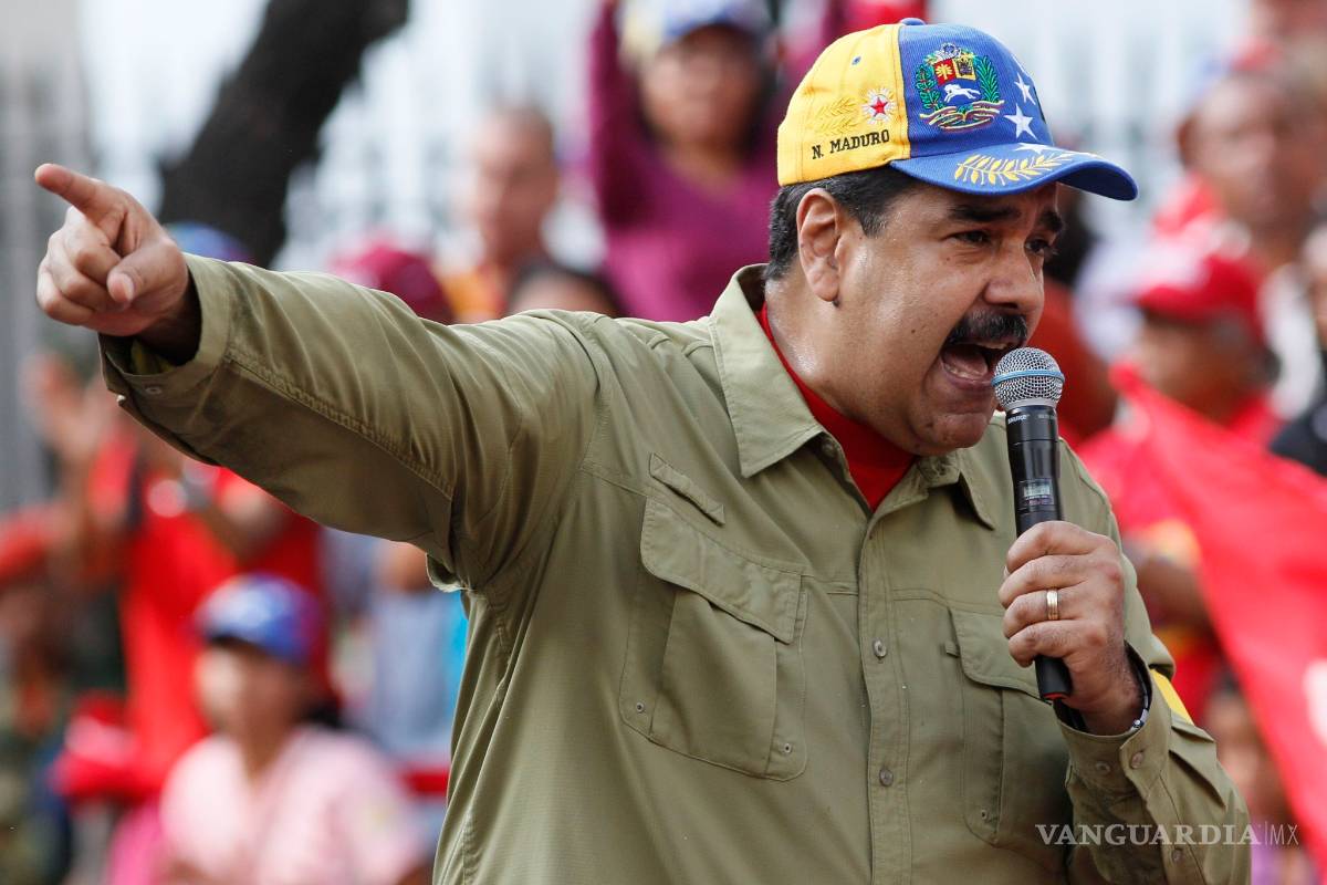 &quot;A Venezuela no la bloquea nadie&quot;, advierte Nicolás Maduro