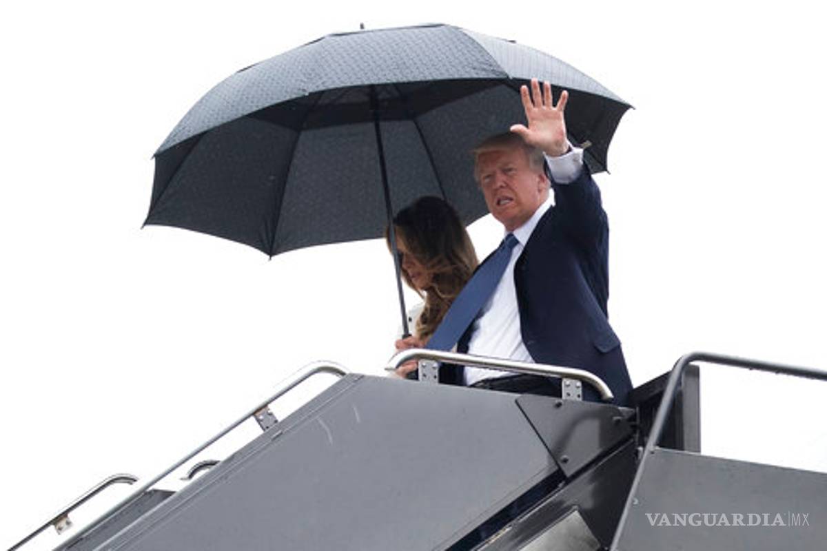 Trump, sorprendido por operativo del FBI en casa de Manafort