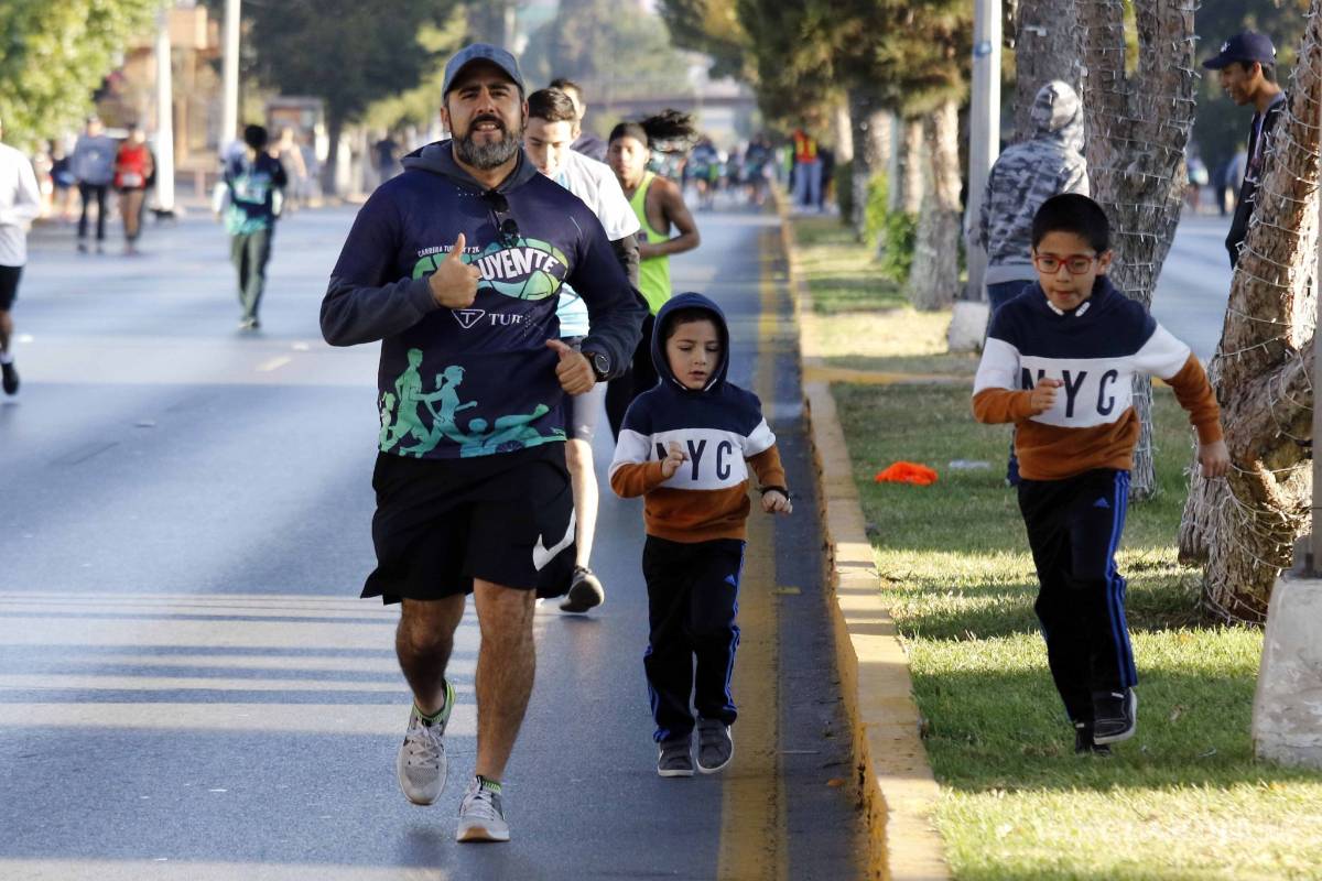 Corren por la inclusión con Tupy Saltillo