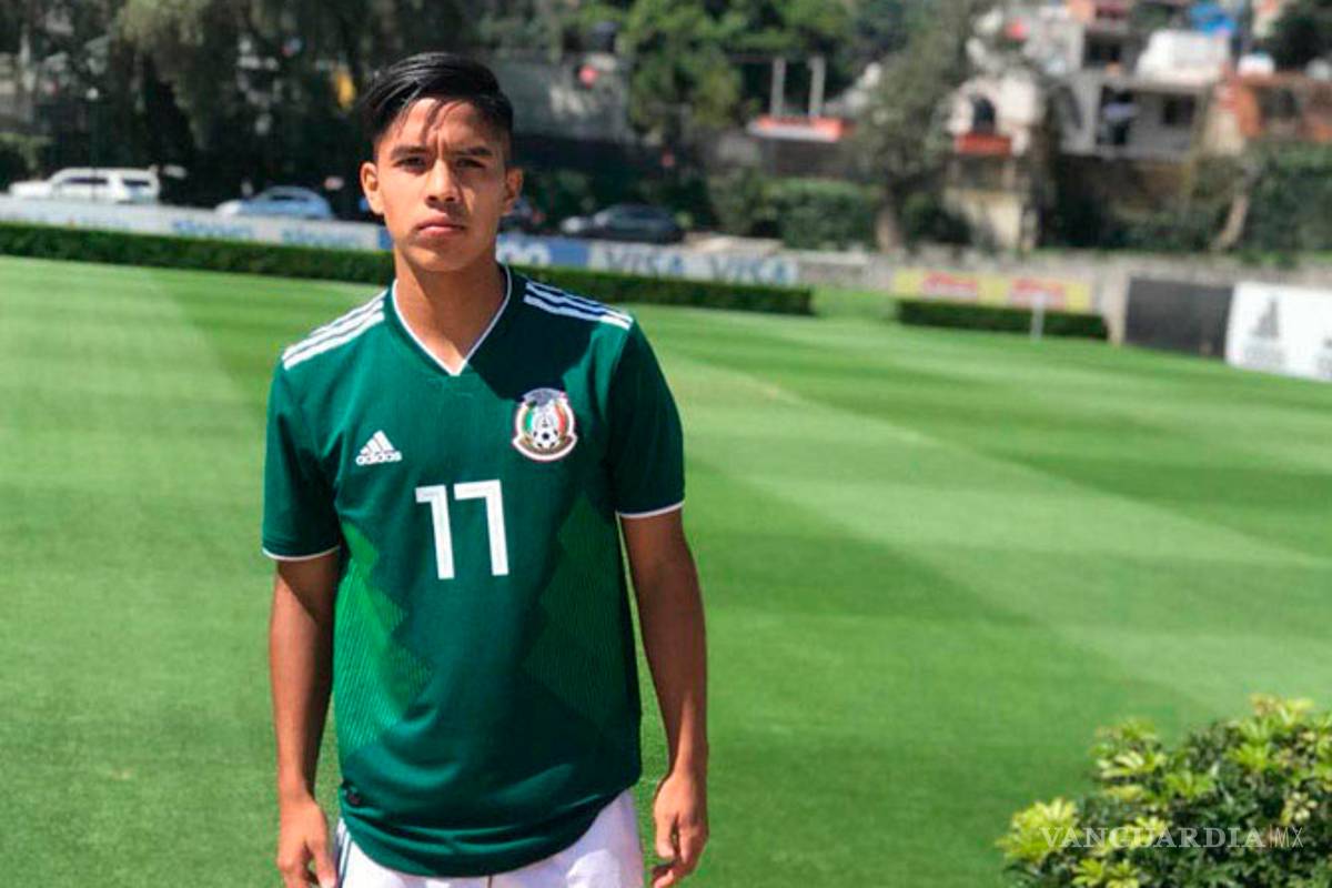Ángel Zapata bajo la lupa del Tricolor Sub18