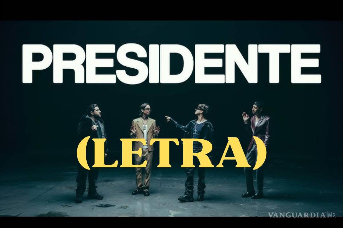 Presidente (LETRA): Natanael Cano, Luis R. Conriquez, Gabito Ballesteros, y Netón Vega estrenan canción