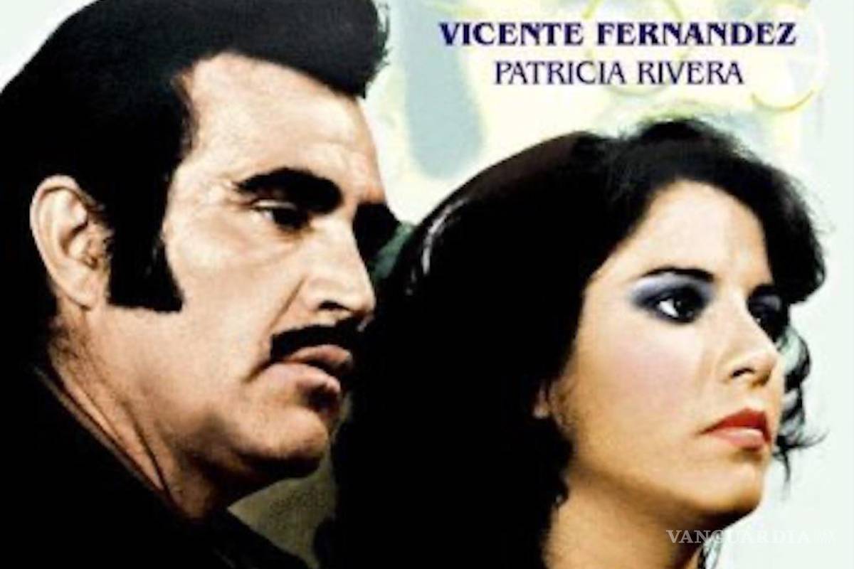La saltillense que enamoró a Vicente Fernández; Patricia Rivera y su historia de amor prohibida