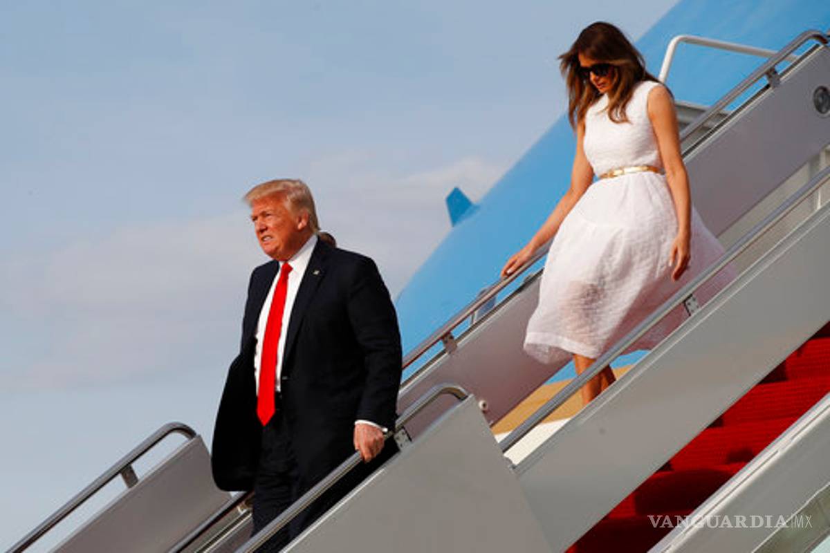 Trump pide investigar financiamiento de protestas