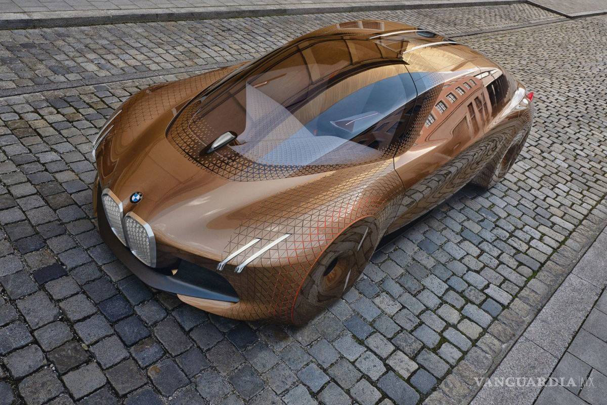 BMW Inext, el nuevo e impresionante proyecto eléctrico de la casa alemana