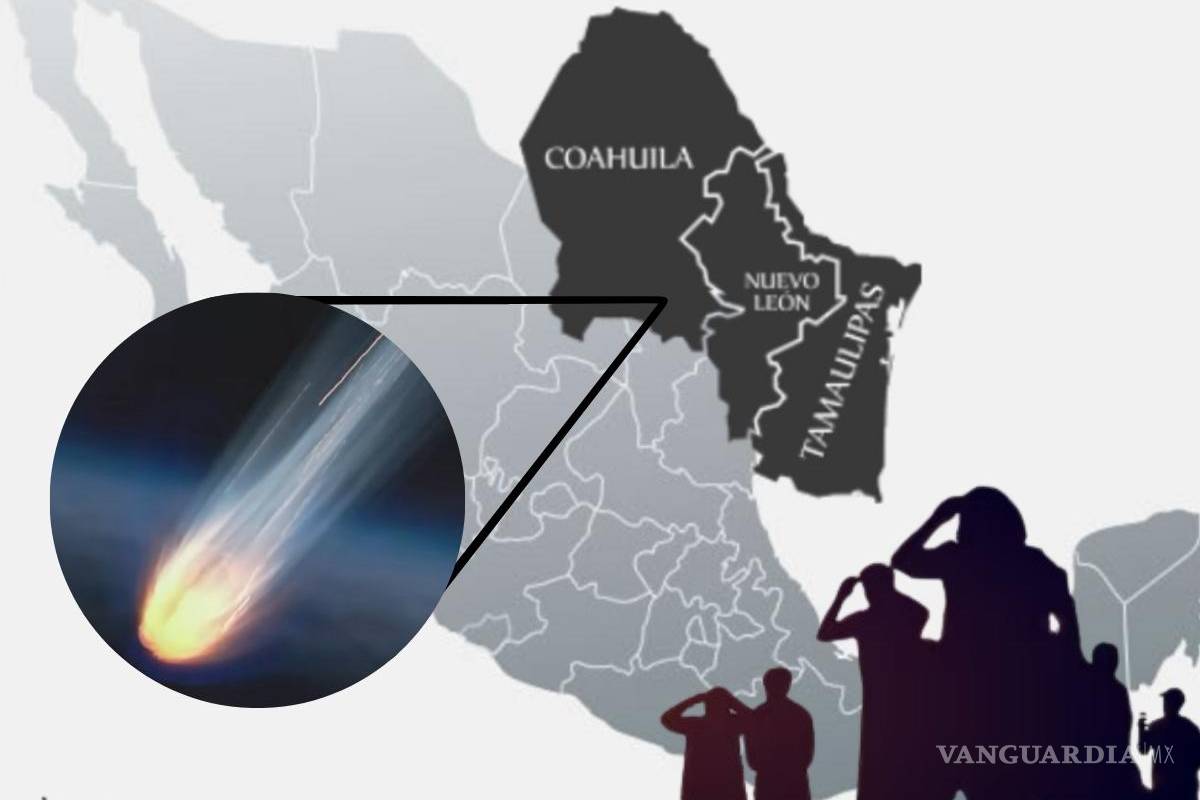 Meteorito ilumina cielo de Coahuila, Nuevo León y Tamaulipas; usuarios logran captar fenómeno en VIDEO