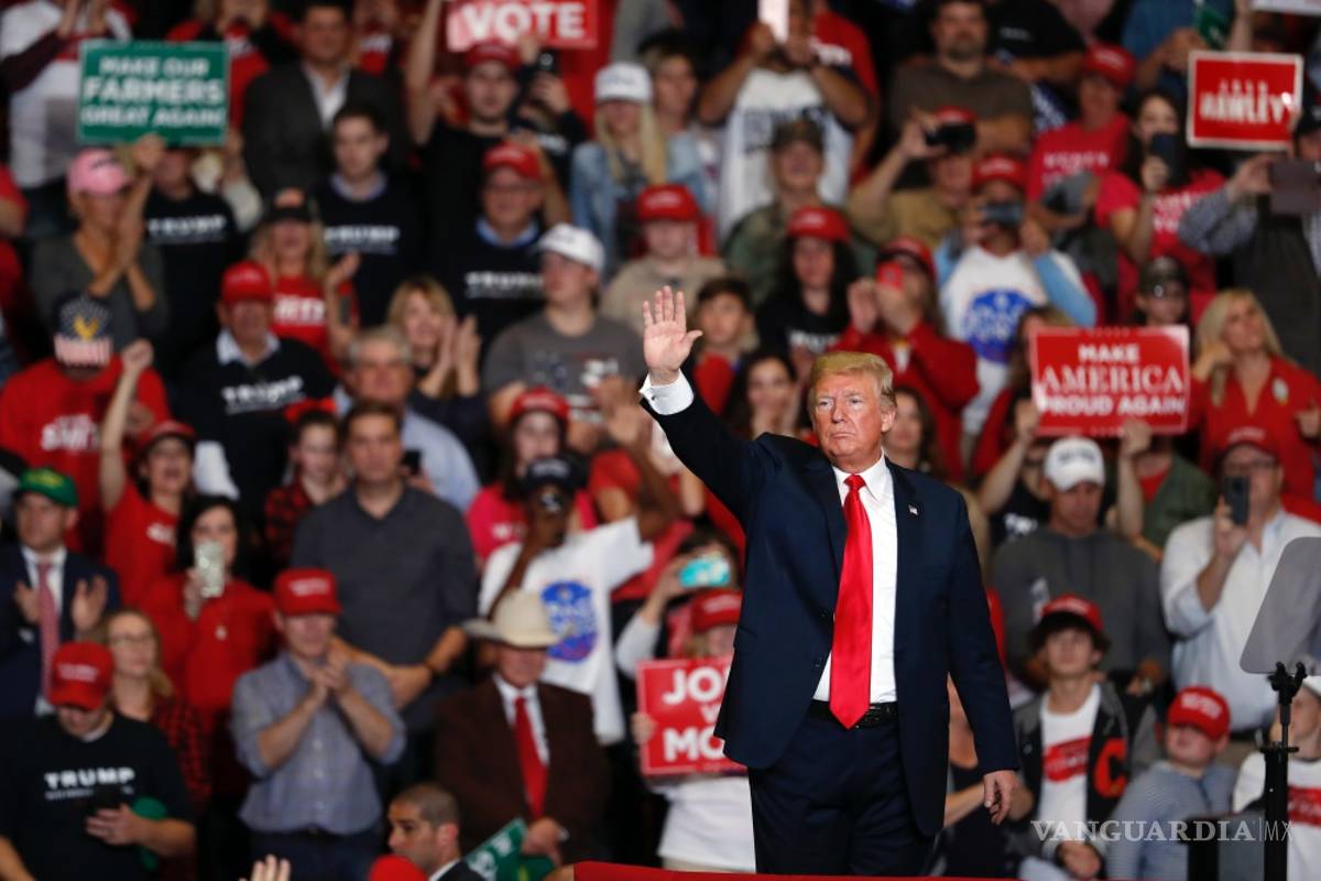 Trump se encierra en la Casa Blanca a esperar los resultados de las elecciones