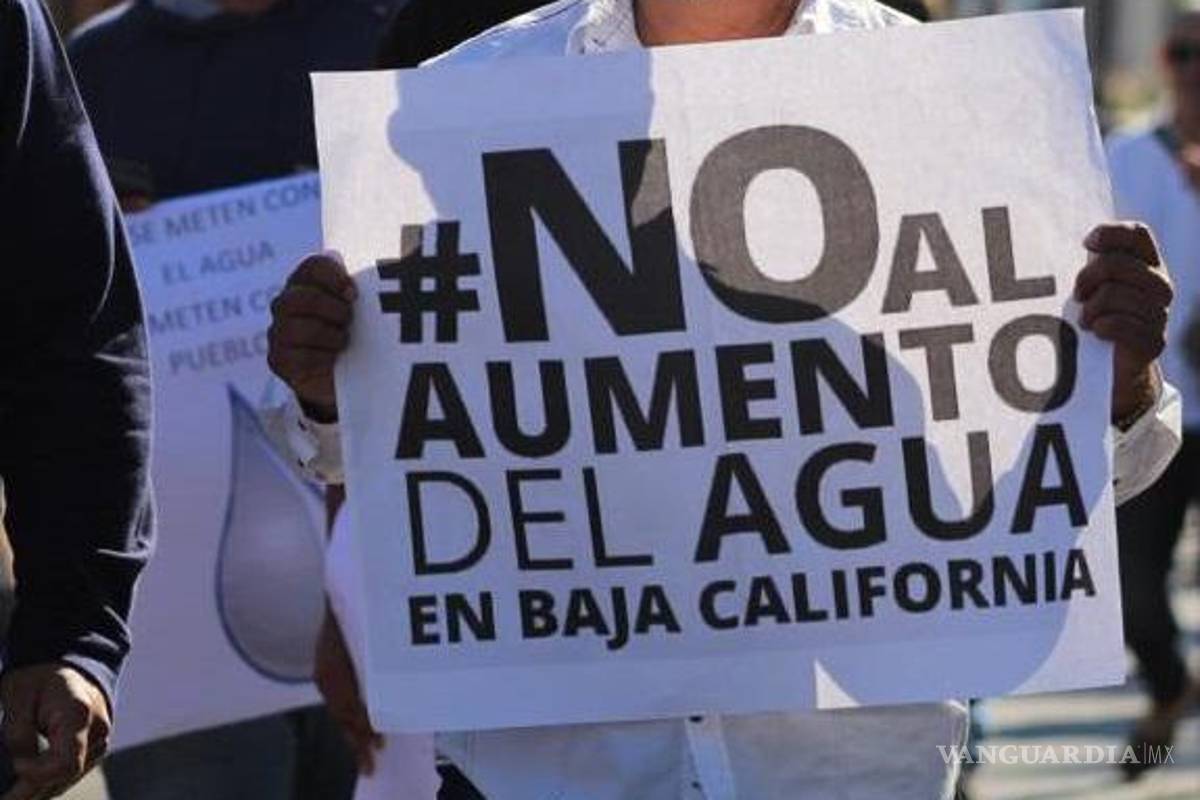 Suben tarifas de agua en Baja California, pero exentan a cervecera