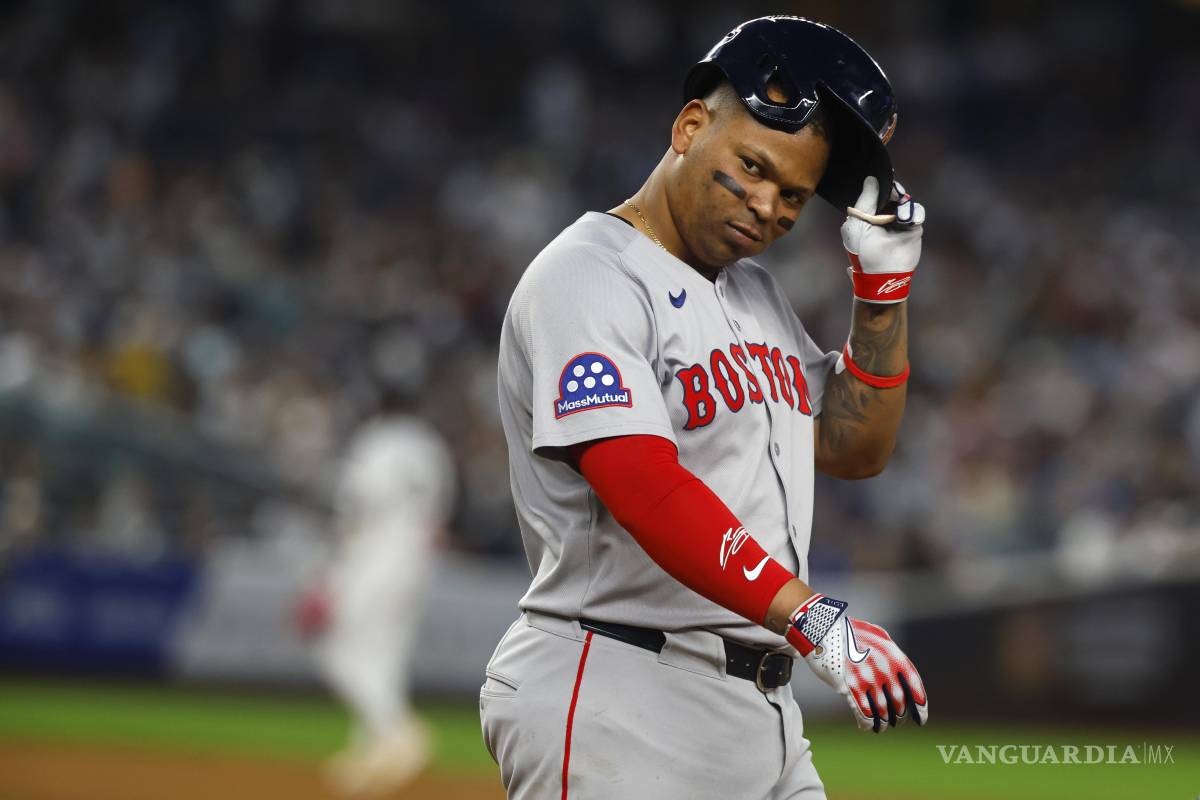 Giants adquieren a Rafael Devers en intercambio con los Red Sox de Boston