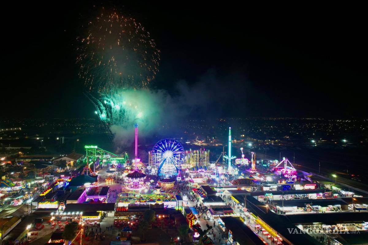 Arranca edición 2024 de la Feria de Saltillo