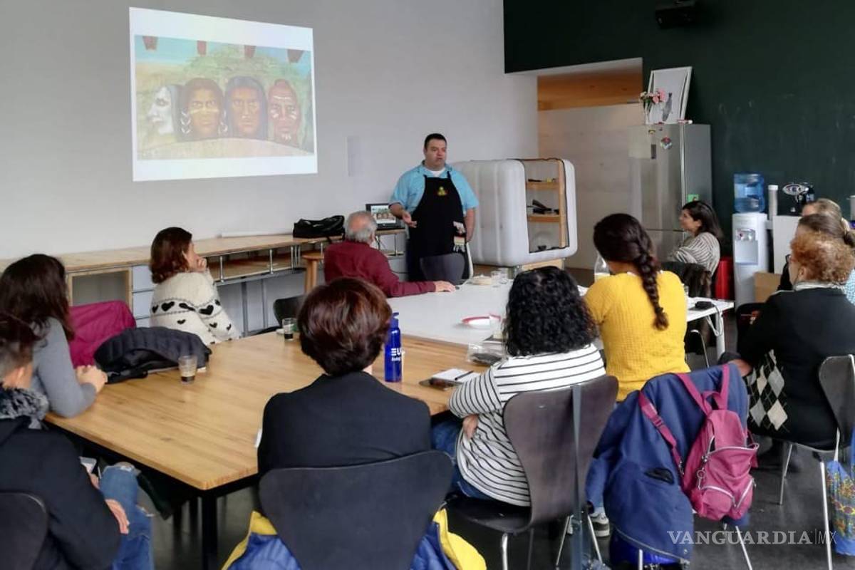 Está la cocina tradicional de Coahuila presente en Barcelona, en la Semana del derecho a la alimentación