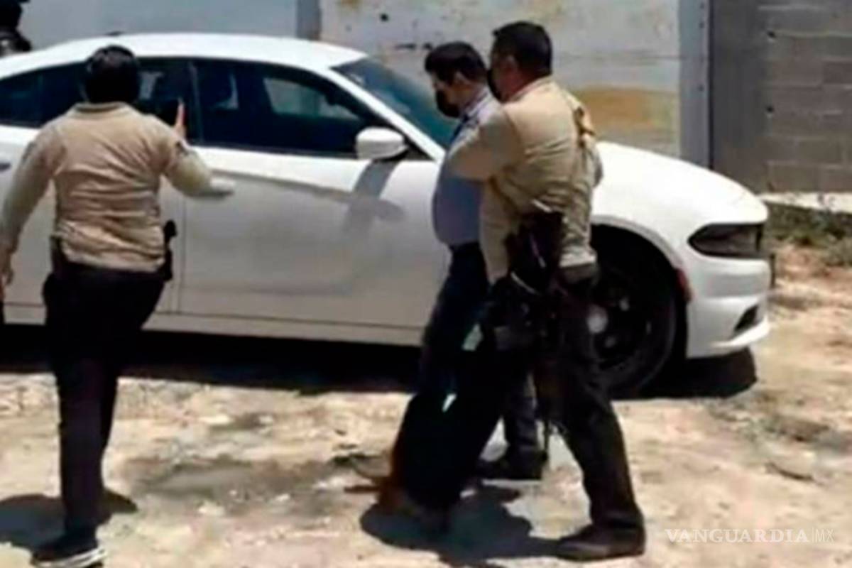 Catean quinta de alcalde de Ciénega de Flores, NL, y lo detienen