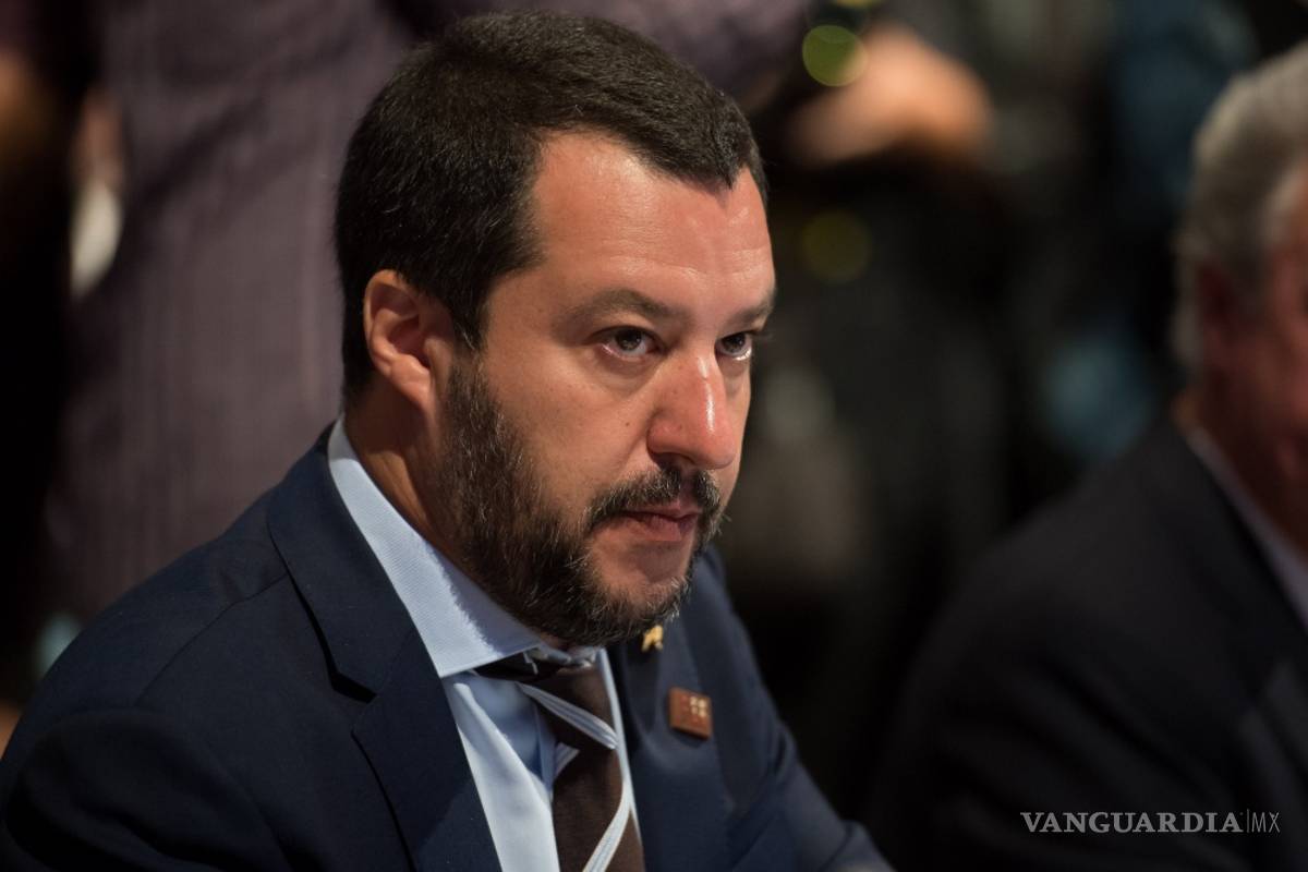 Matteo Salvini demanda al escritor Roberto Saviano