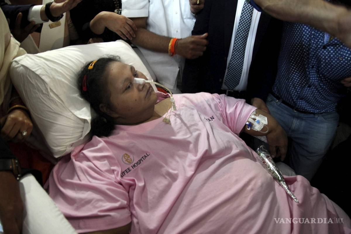 Fallece Eman Ahmed Abd, la que fuera la mujer más obesa del mundo