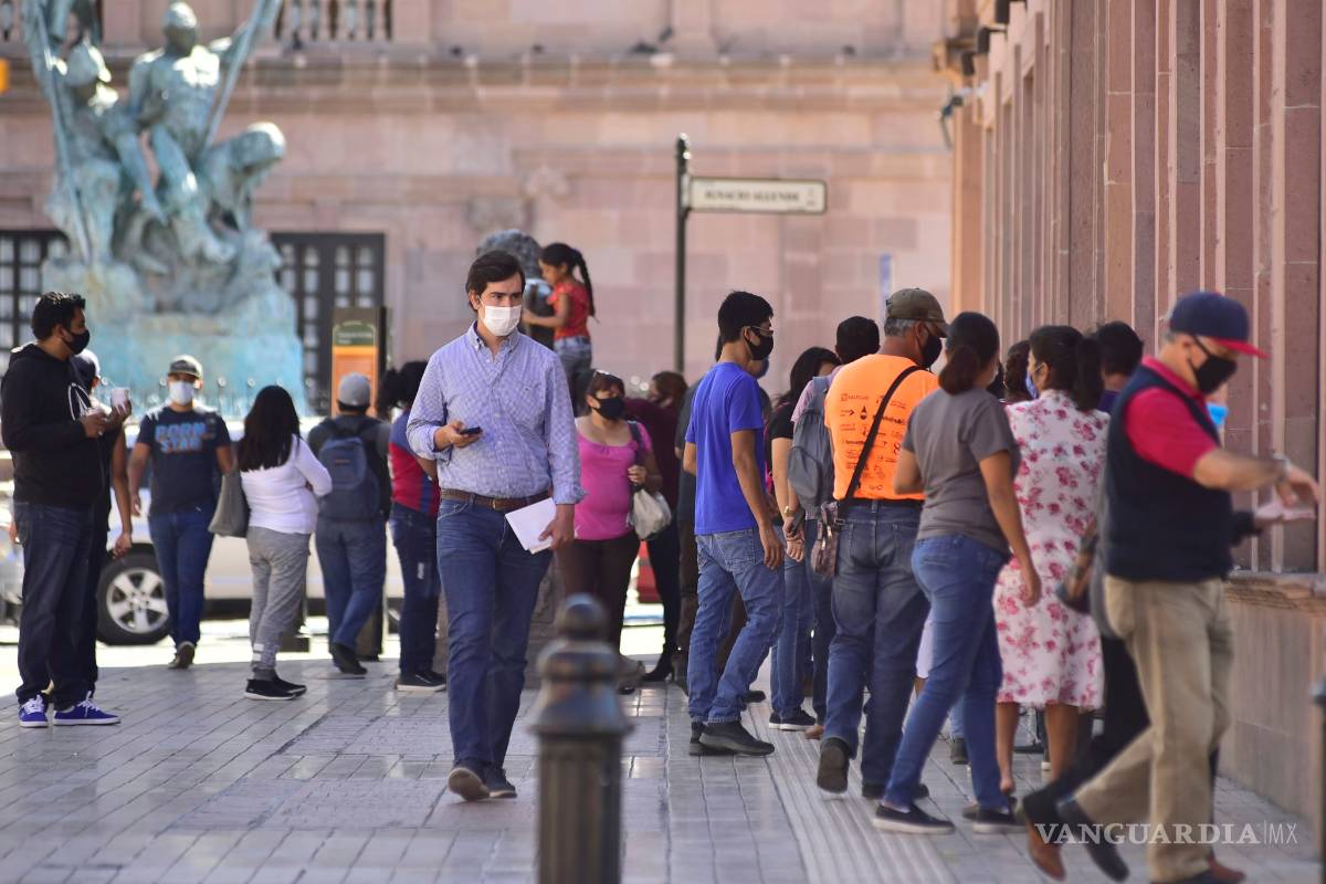 Jóvenes, sector con mayor número de casos COVID-19