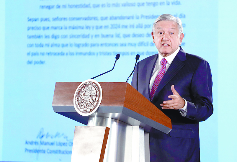 No descarta AMLO desaparecer Coneval